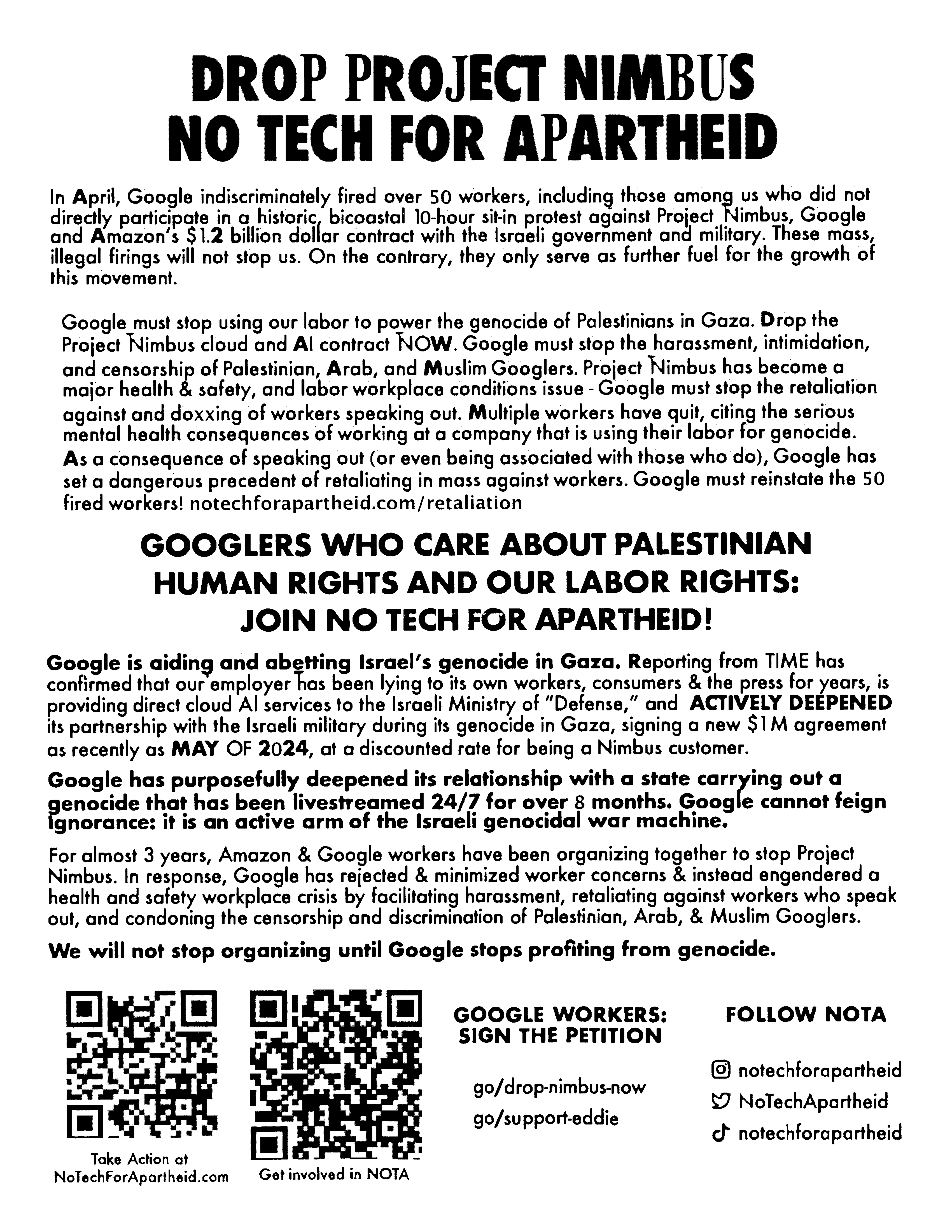 NYC Outreach Flyer