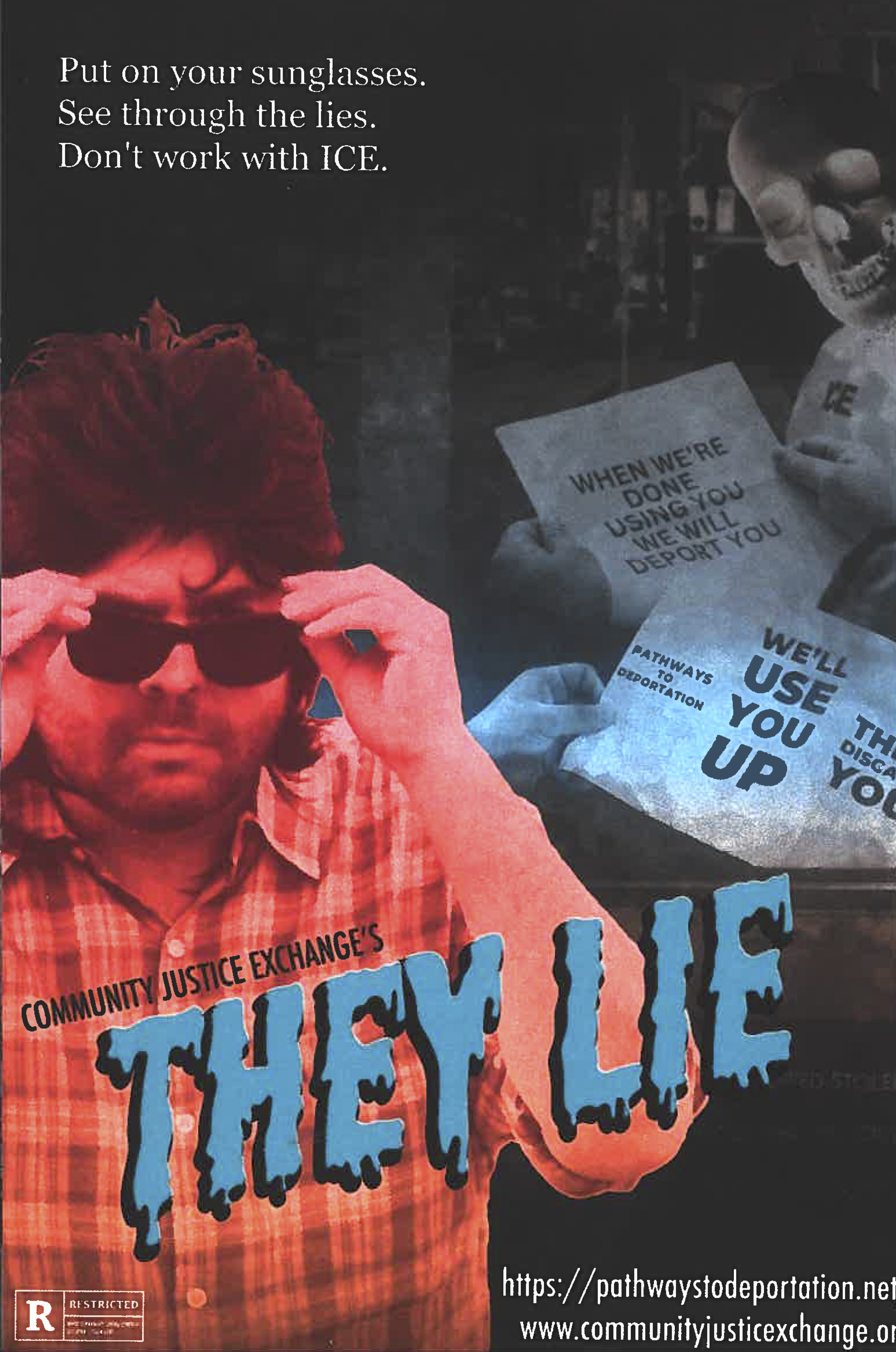 THEY LIE | ELLOS MIENTEN