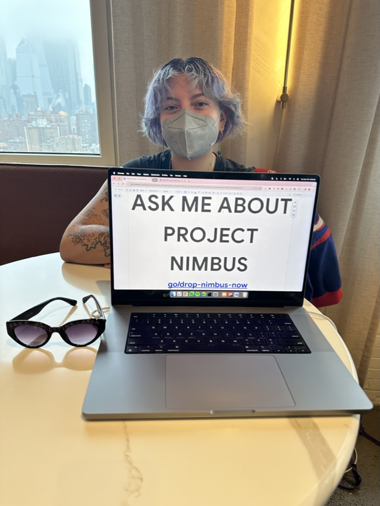 Ask Zelda about Project Nimbus