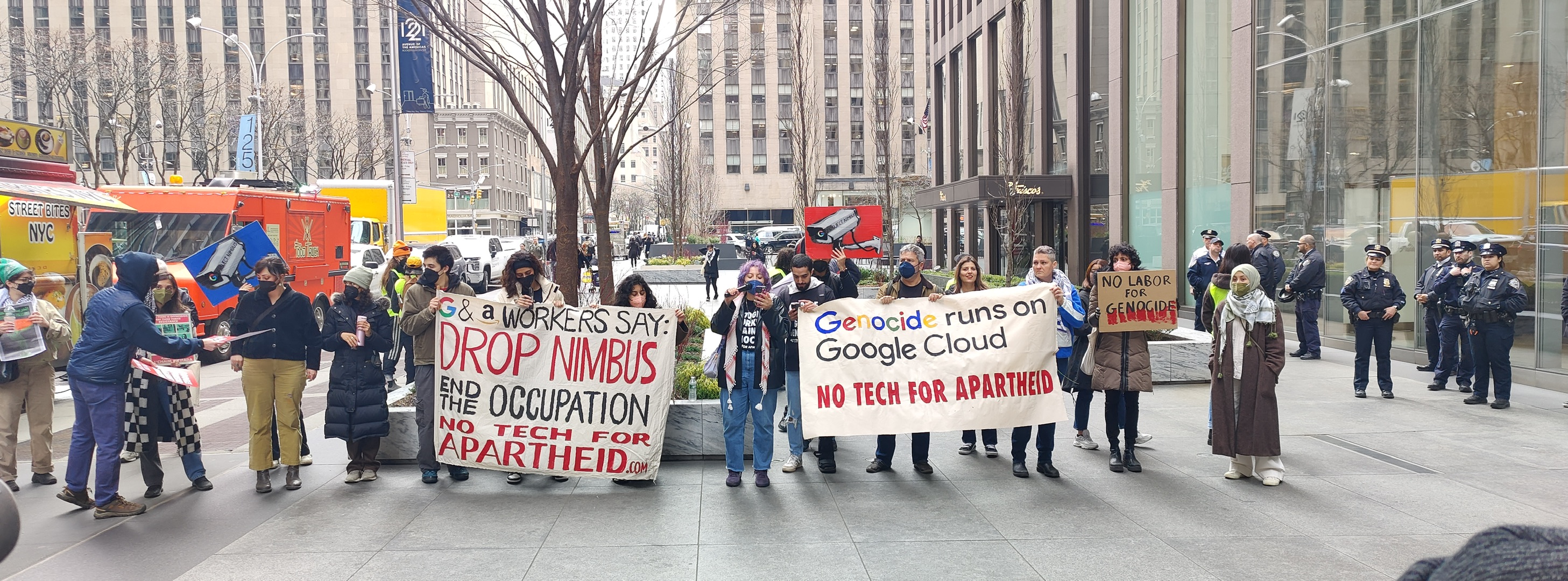 NYC Israeli Tech Conference Disruption