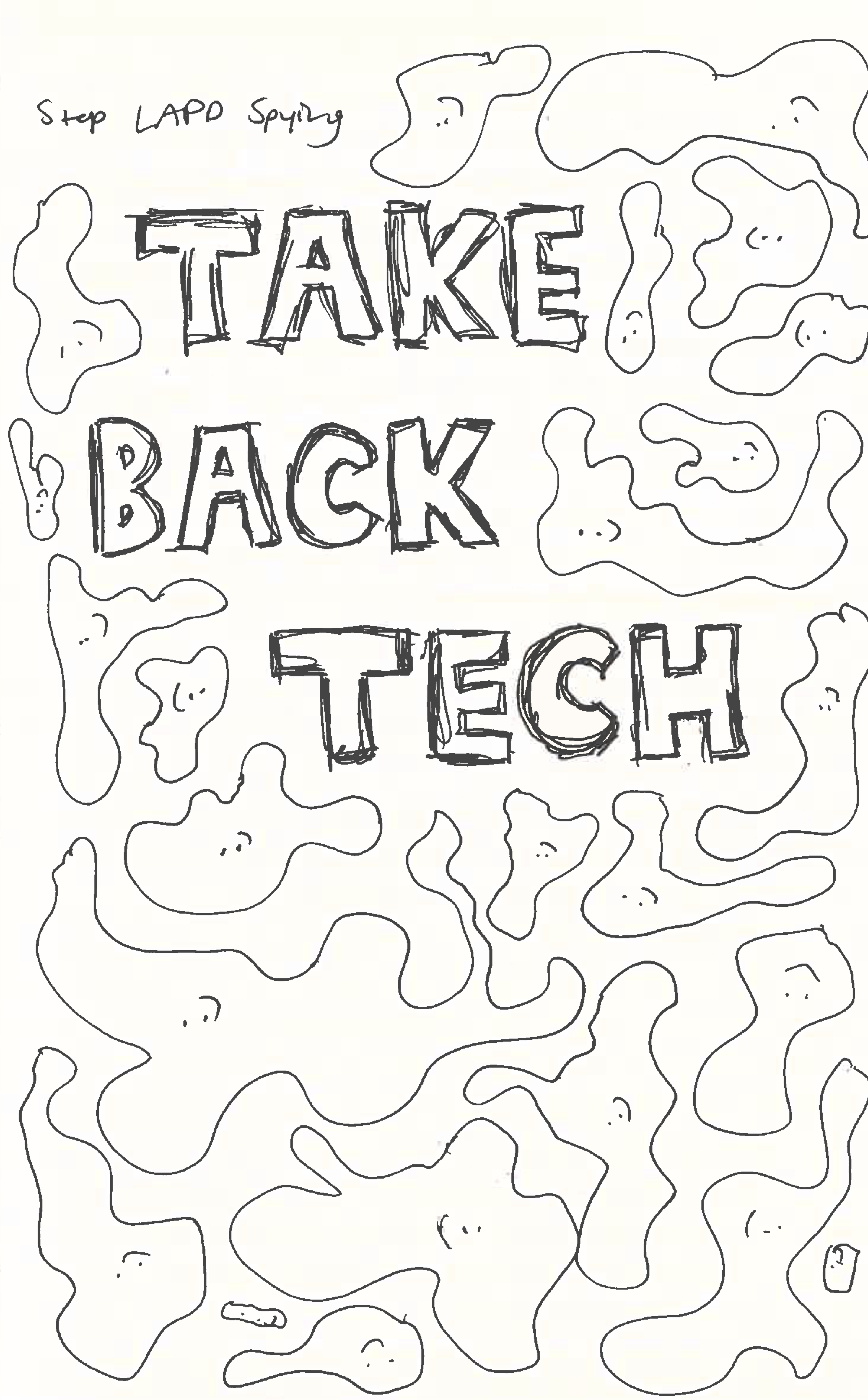 Scribbles from Take Back Tech