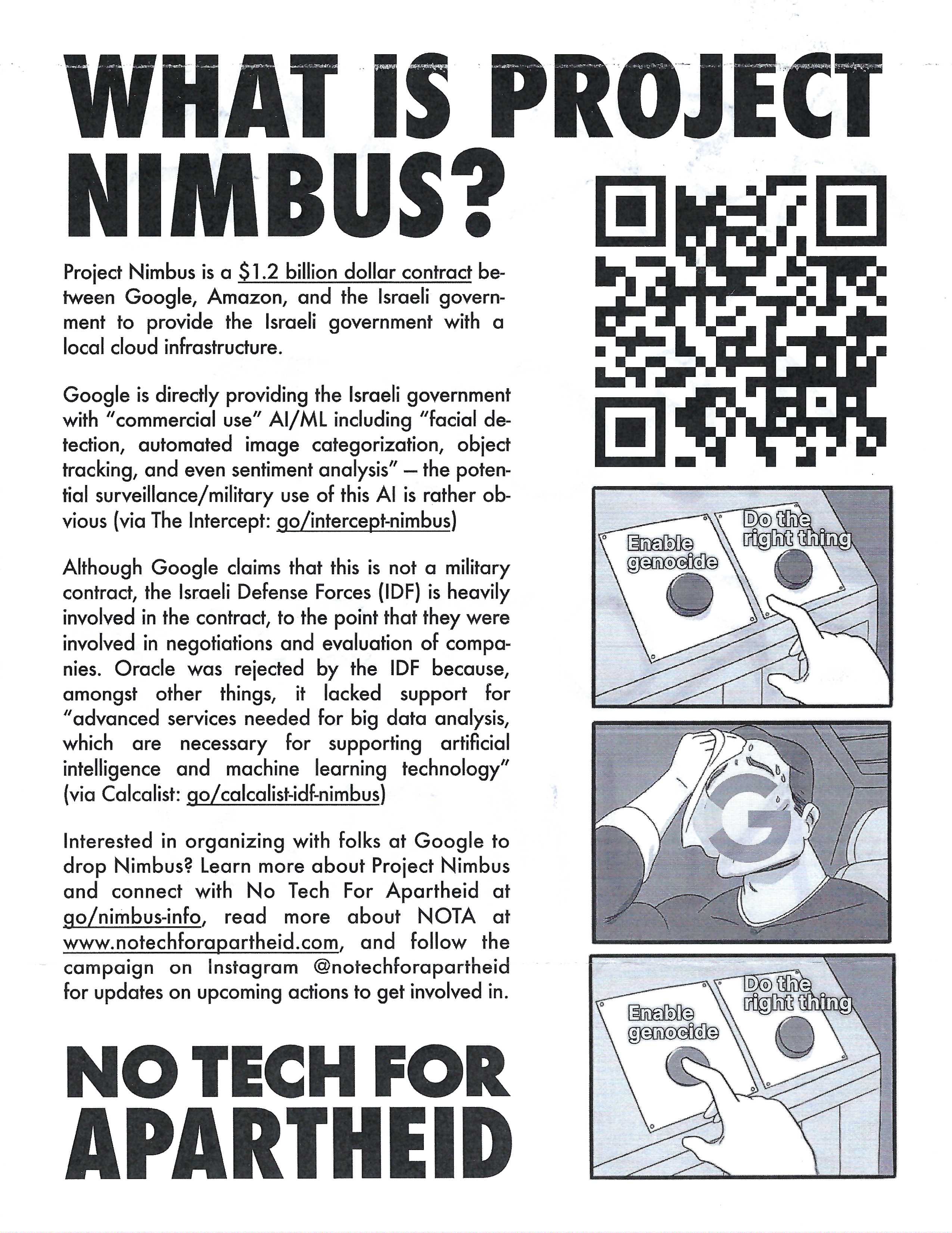 WHAT IS PROJECT NIMBUS?