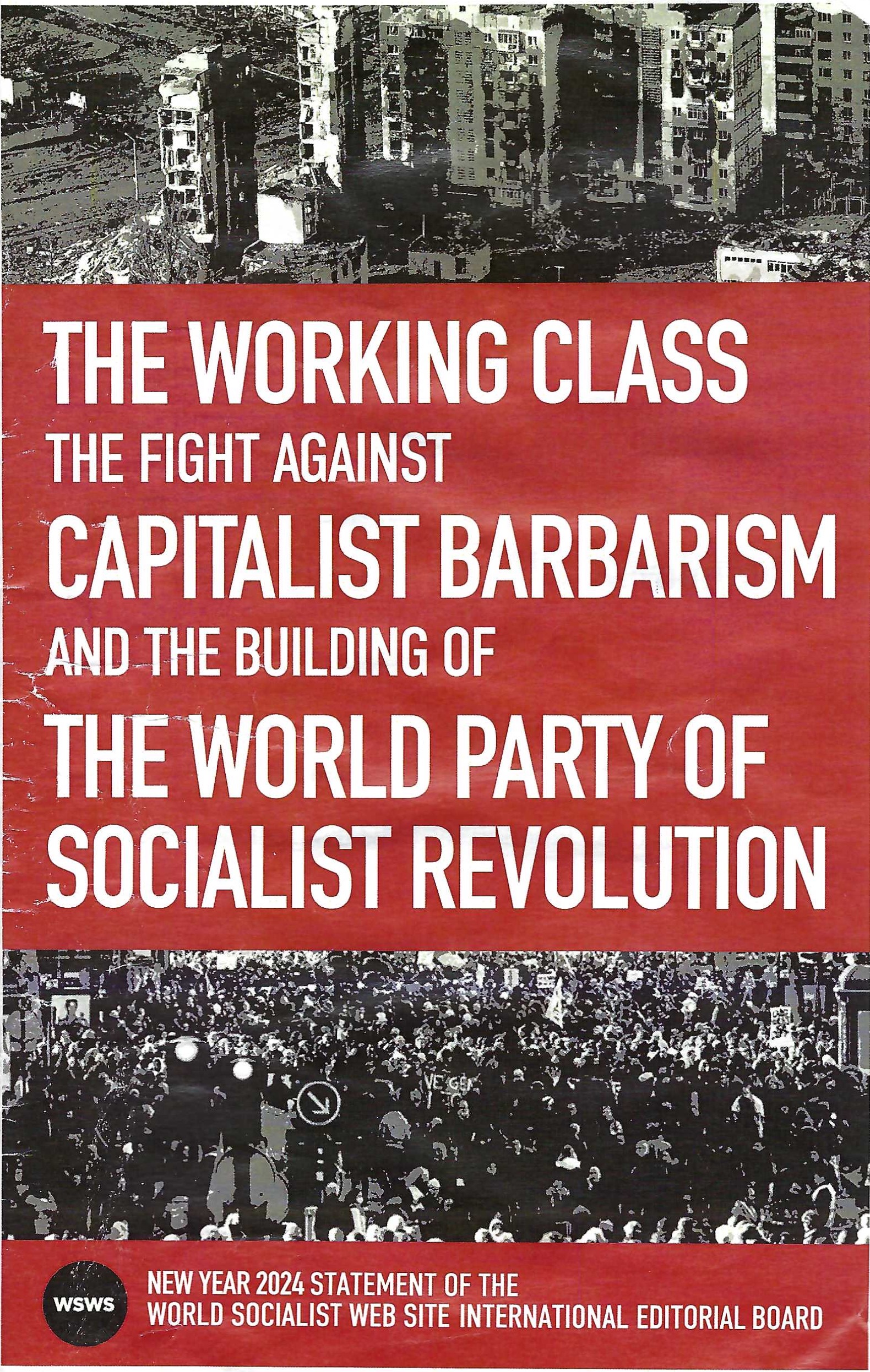 New Year 2024 Statement by World Socialist Website