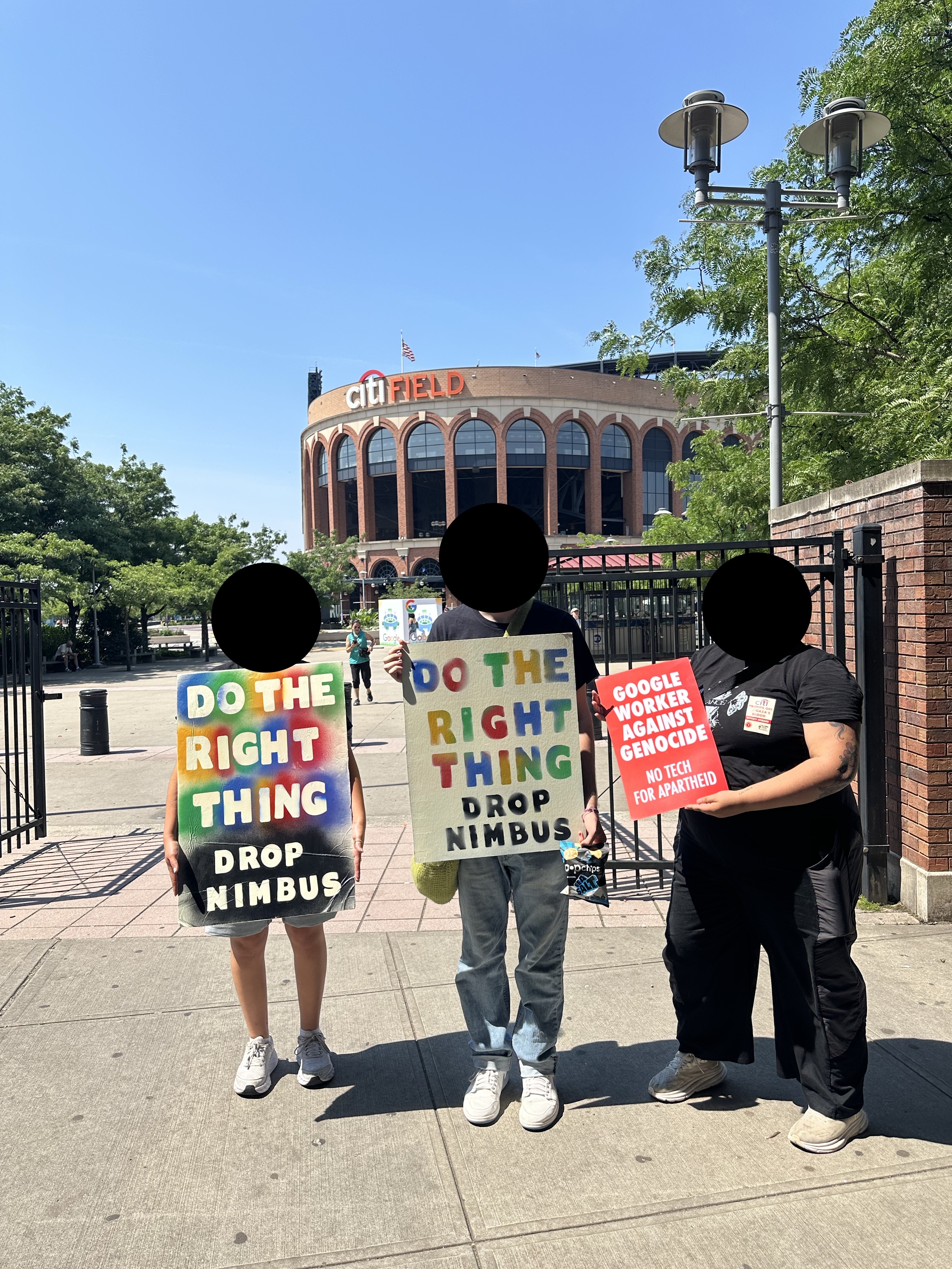 Outreach at CitiField